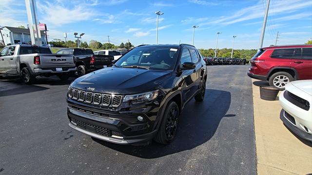 2026 Jeep Compass COMPASS LATITUDE ALTITUDE 4X4 2026 Jeep Compass COMPASS LATITUDE ALTITUDE 4X4