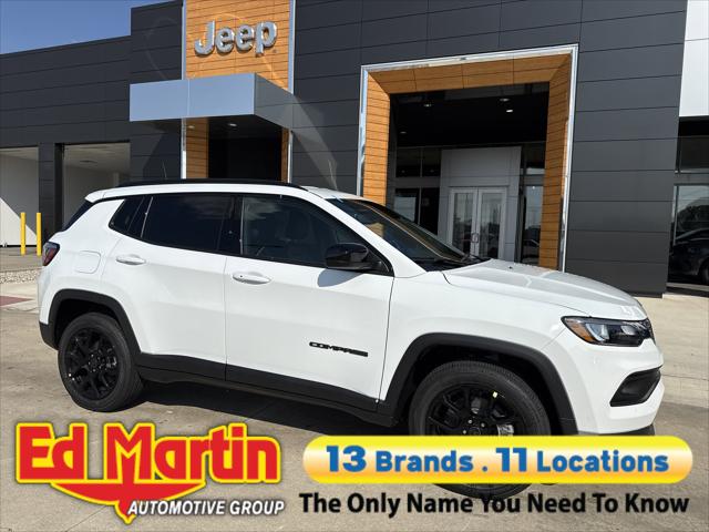 2026 Jeep Compass COMPASS LATITUDE ALTITUDE 4X4 2026 Jeep Compass COMPASS LATITUDE ALTITUDE 4X4