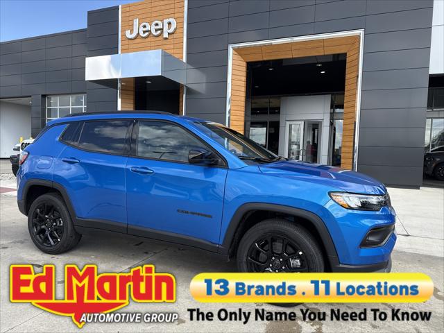 2026 Jeep Compass COMPASS LATITUDE ALTITUDE 4X4 2026 Jeep Compass COMPASS LATITUDE ALTITUDE 4X4