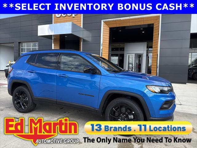 2026 Jeep Compass COMPASS LATITUDE ALTITUDE 4X4