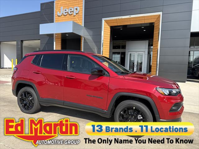 2026 Jeep Compass COMPASS LATITUDE ALTITUDE 4X4 2026 Jeep Compass COMPASS LATITUDE ALTITUDE 4X4