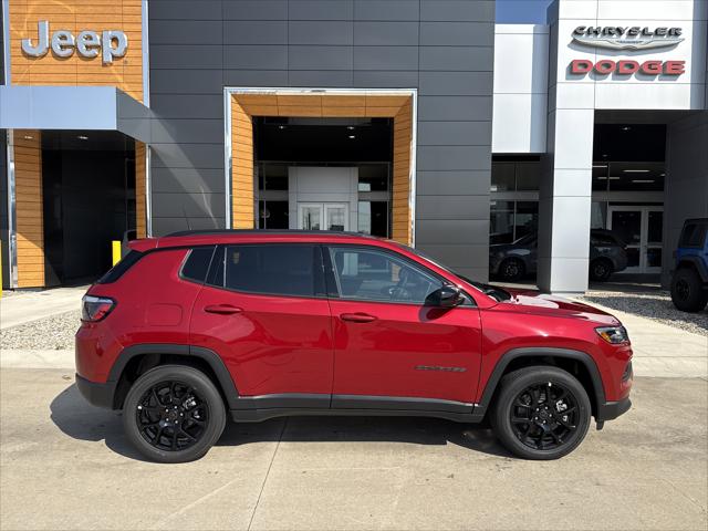 2026 Jeep Compass COMPASS LATITUDE ALTITUDE 4X4 2026 Jeep Compass COMPASS LATITUDE ALTITUDE 4X4