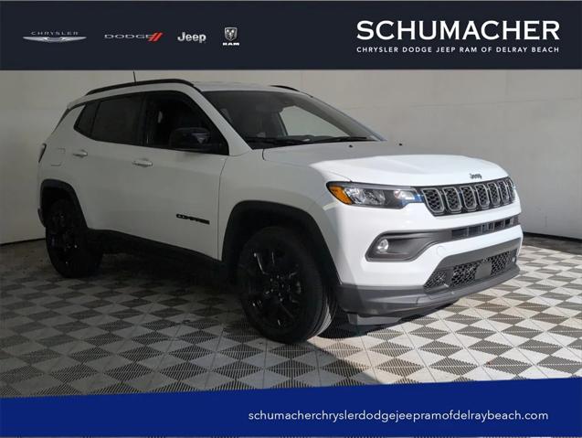 2026 Jeep Compass COMPASS LATITUDE ALTITUDE 4X4 2026 Jeep Compass COMPASS LATITUDE ALTITUDE 4X4