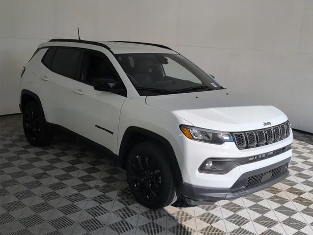 2026 Jeep Compass COMPASS LATITUDE ALTITUDE 4X4 2026 Jeep Compass COMPASS LATITUDE ALTITUDE 4X4