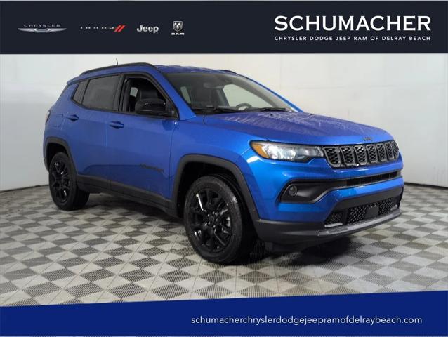 2026 Jeep Compass COMPASS LATITUDE ALTITUDE 4X4 2026 Jeep Compass COMPASS LATITUDE ALTITUDE 4X4