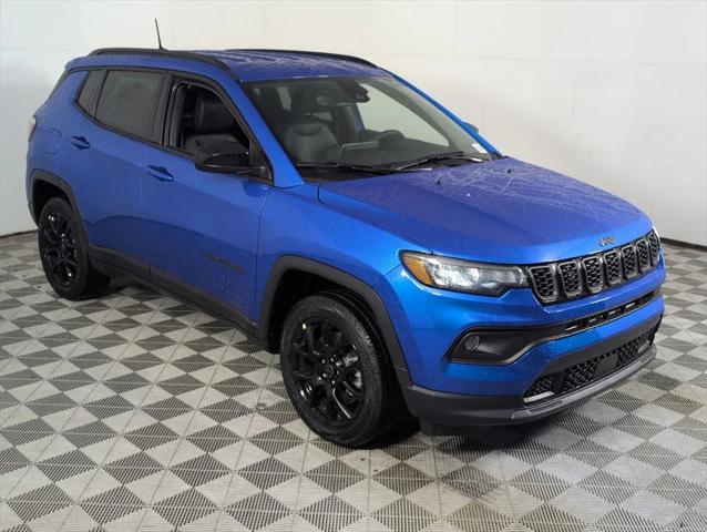 2026 Jeep Compass COMPASS LATITUDE ALTITUDE 4X4 2026 Jeep Compass COMPASS LATITUDE ALTITUDE 4X4