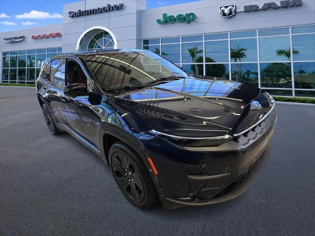 2025 Wagoneer Wagoneer S WAGONEER S LAUNCH EDITION