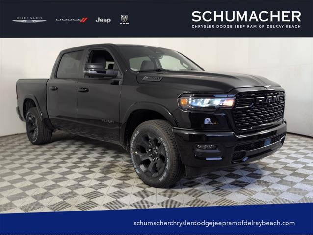 2026 RAM Ram 1500 RAM 1500 BIG HORN CREW CAB 4X4 57 BOX