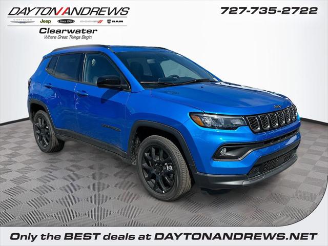 2026 Jeep Compass COMPASS LATITUDE ALTITUDE 4X4 2026 Jeep Compass COMPASS LATITUDE ALTITUDE 4X4