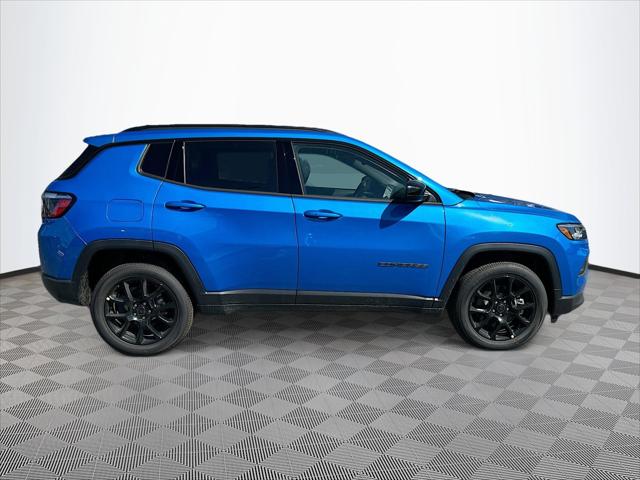 2026 Jeep Compass COMPASS LATITUDE ALTITUDE 4X4 2026 Jeep Compass COMPASS LATITUDE ALTITUDE 4X4