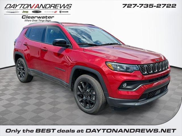 2026 Jeep Compass COMPASS LATITUDE ALTITUDE 4X4 2026 Jeep Compass COMPASS LATITUDE ALTITUDE 4X4