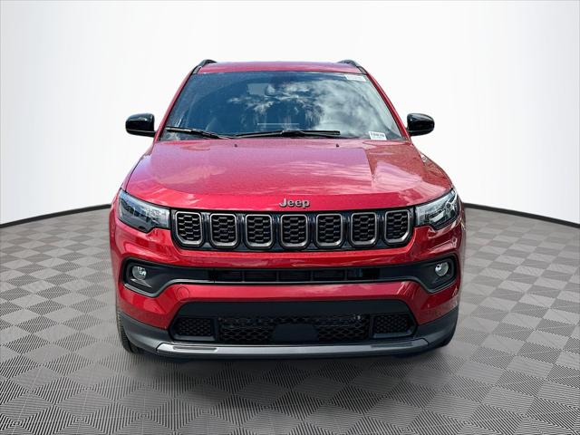 2026 Jeep Compass COMPASS LATITUDE ALTITUDE 4X4 2026 Jeep Compass COMPASS LATITUDE ALTITUDE 4X4