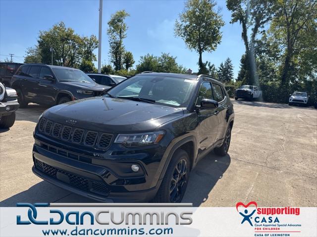 2026 Jeep Compass COMPASS LATITUDE ALTITUDE 4X4 2026 Jeep Compass COMPASS LATITUDE ALTITUDE 4X4