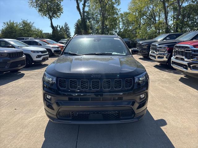 2026 Jeep Compass COMPASS LATITUDE ALTITUDE 4X4 2026 Jeep Compass COMPASS LATITUDE ALTITUDE 4X4
