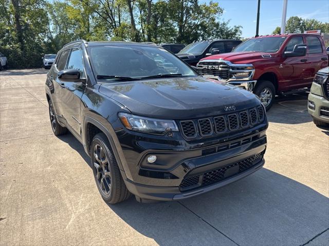 2026 Jeep Compass COMPASS LATITUDE ALTITUDE 4X4 2026 Jeep Compass COMPASS LATITUDE ALTITUDE 4X4