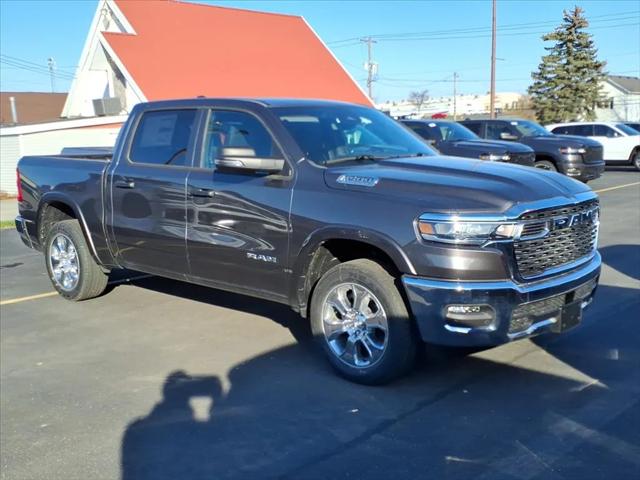 2026 Ram 1500 Big Horn Crew Cab 4x4 5'7" Box