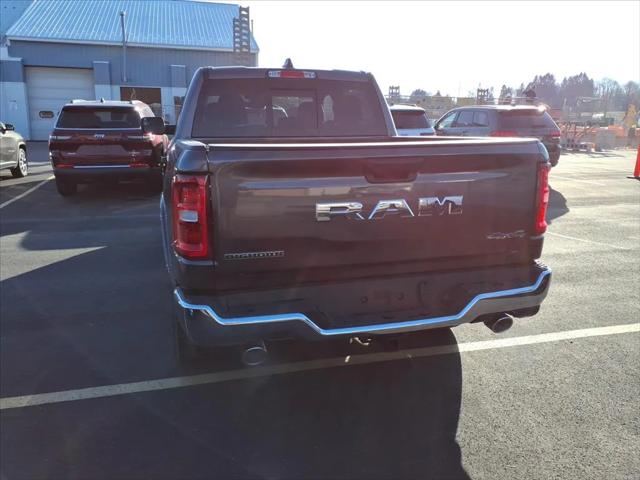 2026 Ram 1500 Big Horn Crew Cab 4x4 5'7" Box