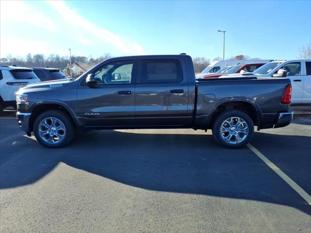 2026 Ram 1500 Big Horn Crew Cab 4x4 5'7" Box