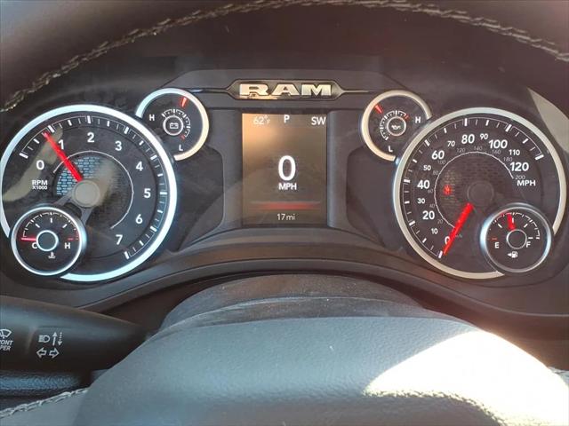 2026 Ram 1500 Big Horn Crew Cab 4x4 5'7" Box
