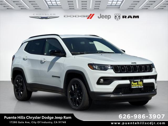 2026 Jeep Compass Latitude Altitude