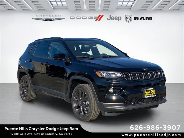 2026 Jeep Compass COMPASS LIMITED ALTITUDE 4X4 2026 Jeep Compass COMPASS LIMITED ALTITUDE 4X4