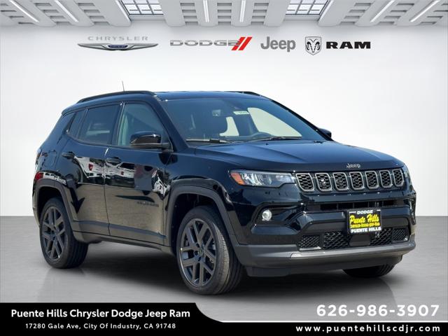 2026 Jeep Compass COMPASS LIMITED ALTITUDE 4X4 2026 Jeep Compass COMPASS LIMITED ALTITUDE 4X4