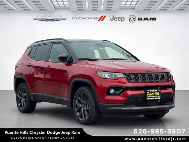 2026 Jeep Compass COMPASS LIMITED ALTITUDE 4X4