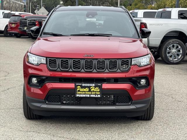 2026 Jeep Compass COMPASS LIMITED ALTITUDE 4X4