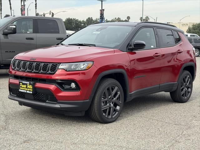 2026 Jeep Compass COMPASS LIMITED ALTITUDE 4X4