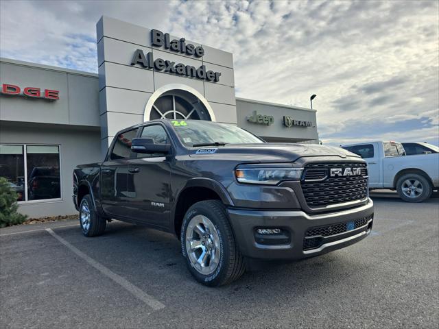 2026 RAM Ram 1500 RAM 1500 BIG HORN CREW CAB 4X4 57 BOX