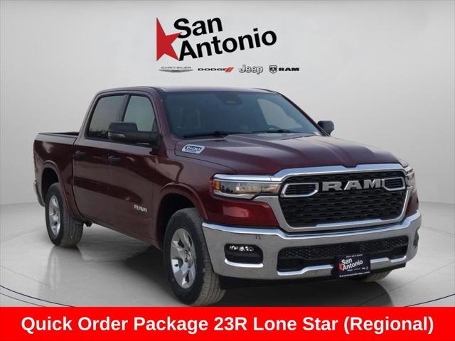 2025 RAM Ram 1500 RAM 1500 LONE STAR CREW CAB 4X2 57 BOX 2025 RAM Ram 1500 RAM 1500 LONE STAR CREW CAB 4X2 57 BOX