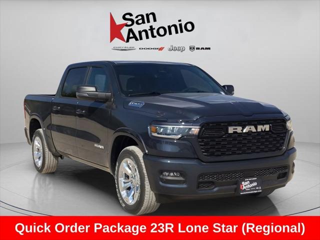 2025 RAM Ram 1500 RAM 1500 LONE STAR CREW CAB 4X2 57 BOX