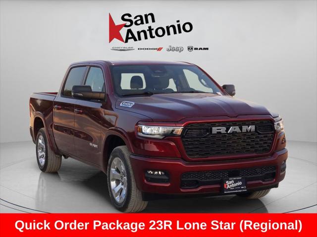 2025 RAM Ram 1500 RAM 1500 LONE STAR CREW CAB 4X2 57 BOX