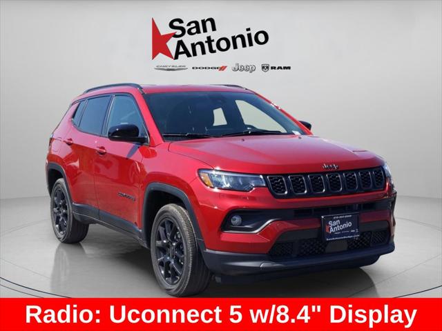 2026 Jeep Compass COMPASS LATITUDE ALTITUDE 4X4