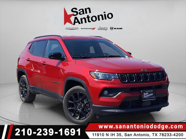 2026 Jeep Compass COMPASS LATITUDE ALTITUDE 4X4