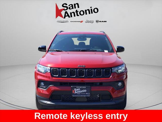 2026 Jeep Compass COMPASS LATITUDE ALTITUDE 4X4