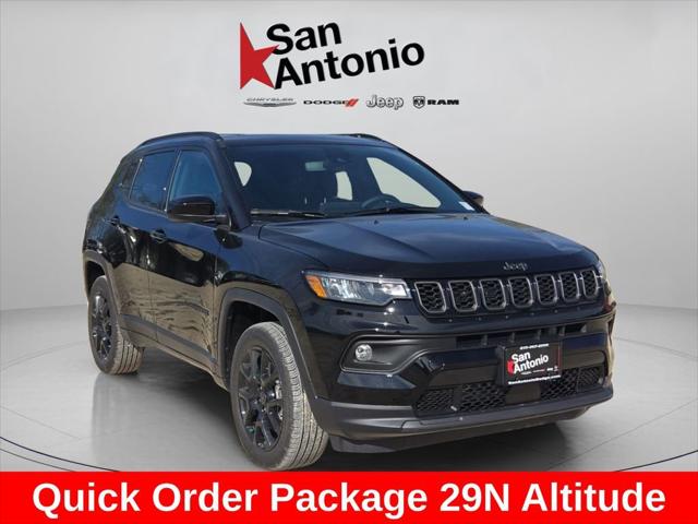 2026 Jeep Compass COMPASS LATITUDE ALTITUDE 4X4 2026 Jeep Compass COMPASS LATITUDE ALTITUDE 4X4
