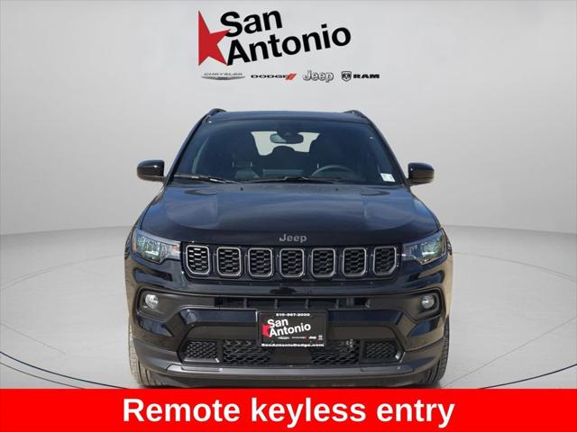 2026 Jeep Compass COMPASS LATITUDE ALTITUDE 4X4 2026 Jeep Compass COMPASS LATITUDE ALTITUDE 4X4