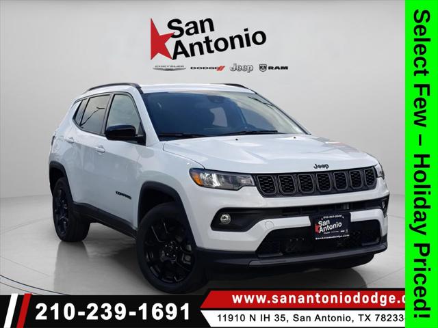 2026 Jeep Compass COMPASS LATITUDE ALTITUDE 4X4 2026 Jeep Compass COMPASS LATITUDE ALTITUDE 4X4
