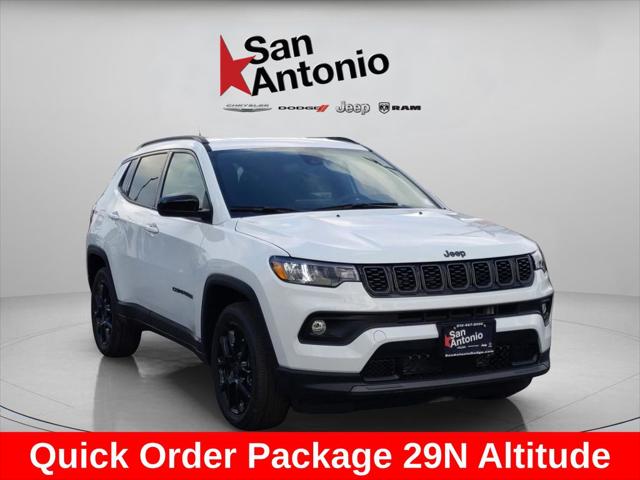 2026 Jeep Compass COMPASS LATITUDE ALTITUDE 4X4 2026 Jeep Compass COMPASS LATITUDE ALTITUDE 4X4