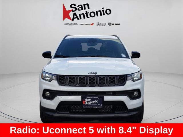2026 Jeep Compass COMPASS LATITUDE ALTITUDE 4X4 2026 Jeep Compass COMPASS LATITUDE ALTITUDE 4X4