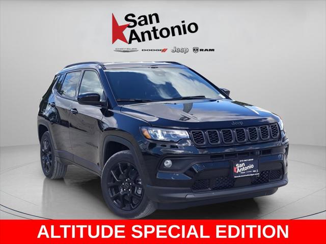 2026 Jeep Compass COMPASS LATITUDE ALTITUDE 4X4
