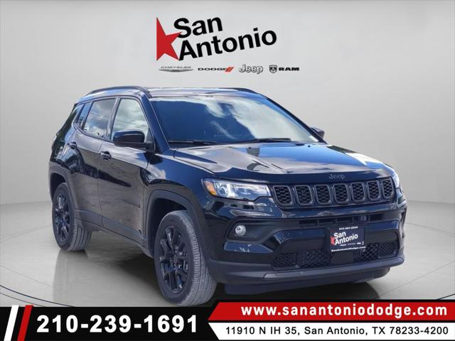 2026 Jeep Compass COMPASS LATITUDE ALTITUDE 4X4