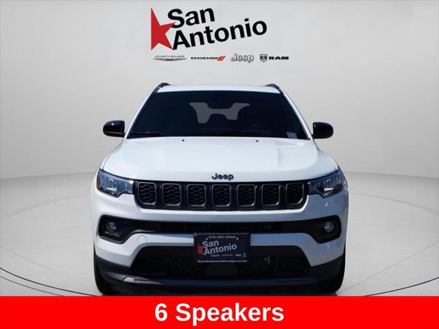2026 Jeep Compass COMPASS LATITUDE ALTITUDE 4X4