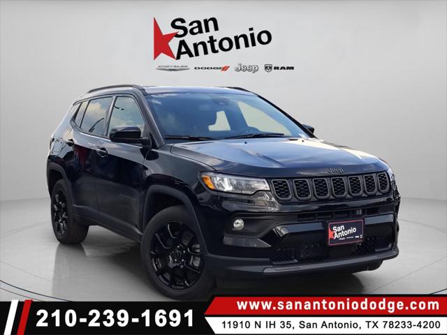 2026 Jeep Compass COMPASS LATITUDE ALTITUDE 4X4