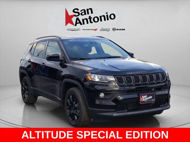2026 Jeep Compass COMPASS LATITUDE ALTITUDE 4X4