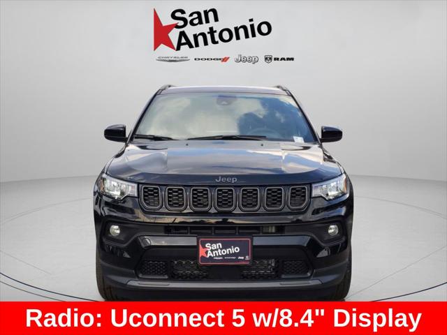 2026 Jeep Compass COMPASS LATITUDE ALTITUDE 4X4