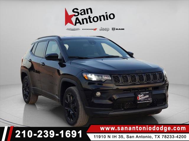 2026 Jeep Compass COMPASS LATITUDE ALTITUDE 4X4
