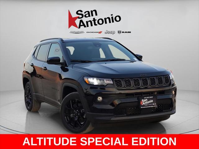 2026 Jeep Compass COMPASS LATITUDE ALTITUDE 4X4