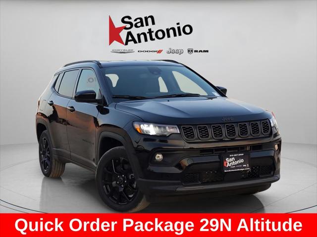 2026 Jeep Compass COMPASS LATITUDE ALTITUDE 4X4